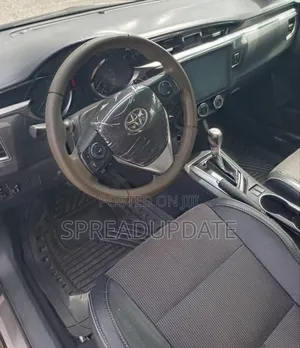 Toyota Corolla 2015 Black