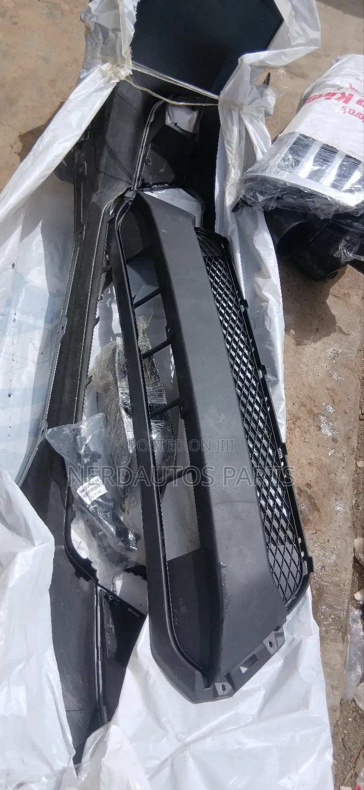 Bumper Grill Honda Pilot 2012-2015