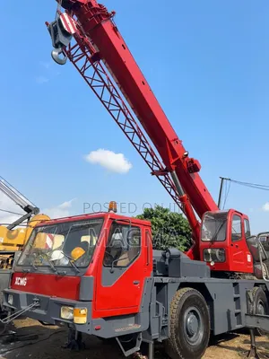 30ton Motor Crane - Hot Sale - Ready Immediate Mobilization to Site