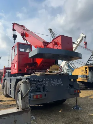 30ton Motor Crane - Hot Sale - Ready Immediate Mobilization to Site