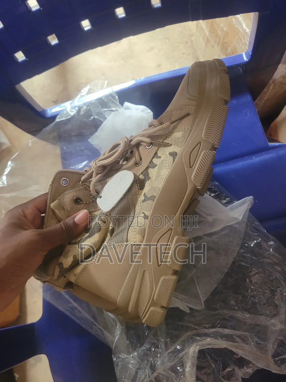 Brand New Boots