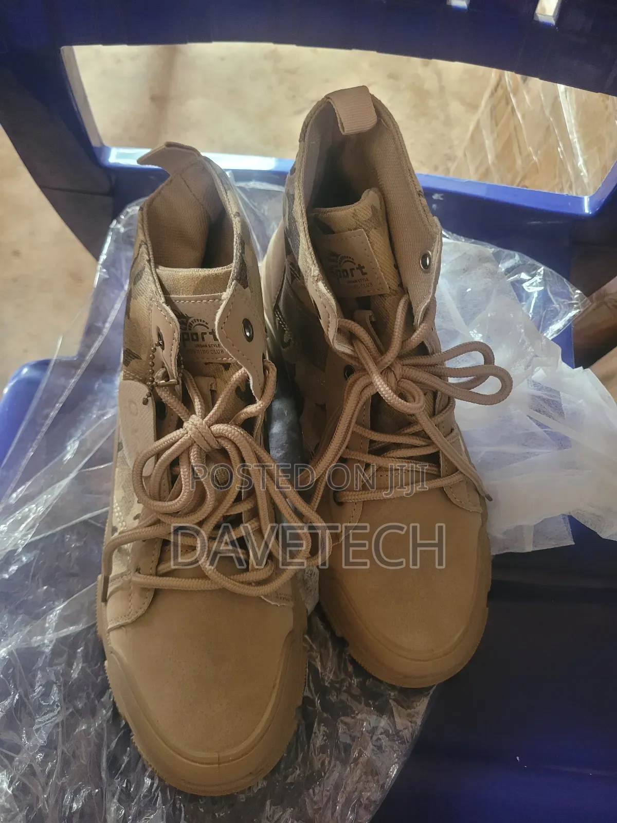 Brand New Boots