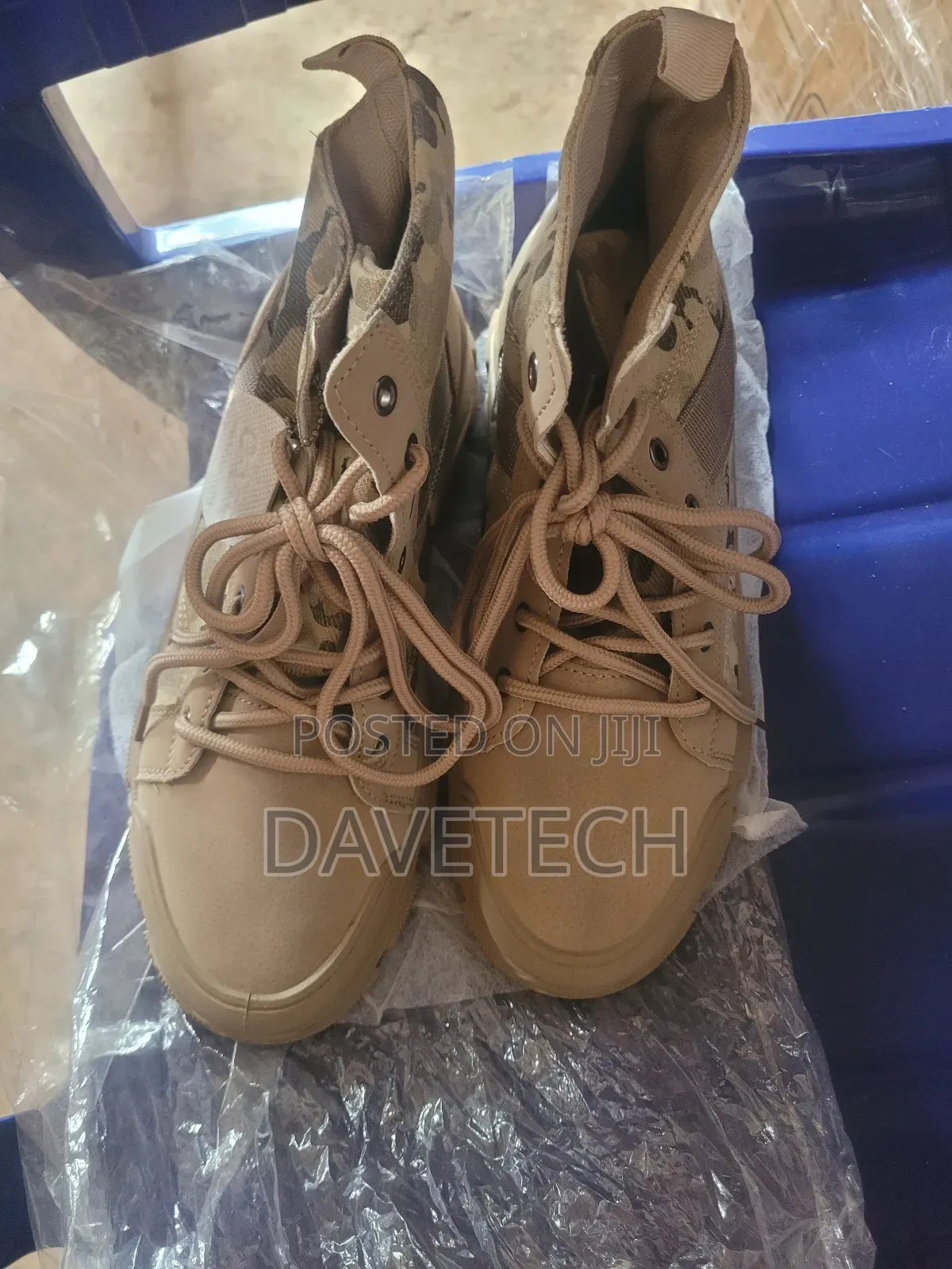Brand New Boots