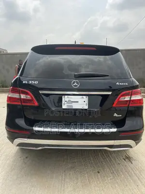 Mercedes-Benz M Class 2012 Black