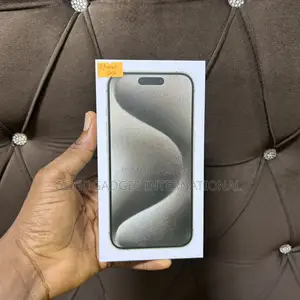 New Apple iPhone 15 Pro Max 256 GB Gray
