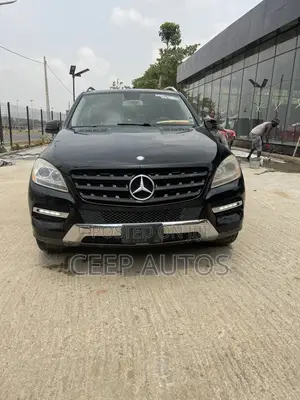 Mercedes-Benz M Class 2012 Black
