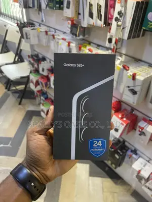 New Samsung Galaxy S26+ 256 GB Black