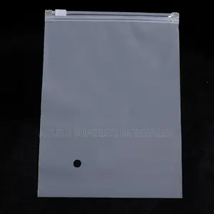 Standard Frosted Ziploc Bags Medium 13x17in No Print, Moq 100pcs