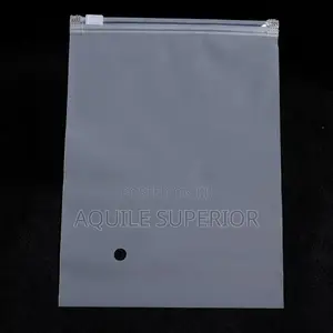 Standard Frosted Ziploc Bags Medium 13x17in No Print, Moq 100pcs