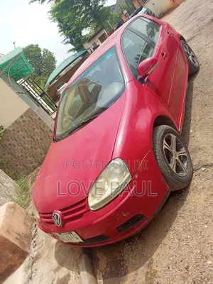 Volkswagen Golf 2008 Red