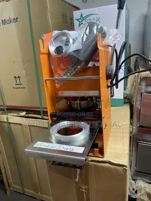 Manual Cup Sealer