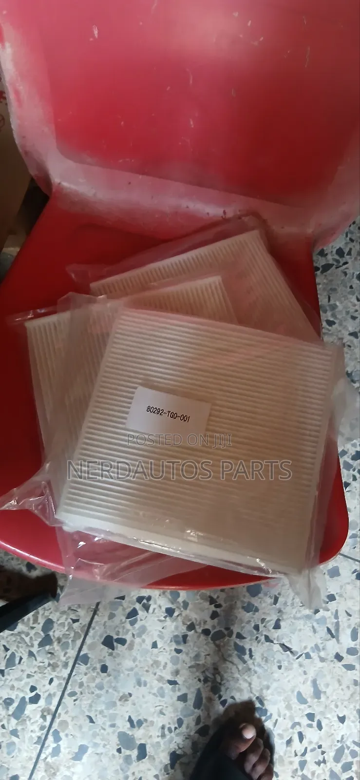 Ac Filter Honda Accord