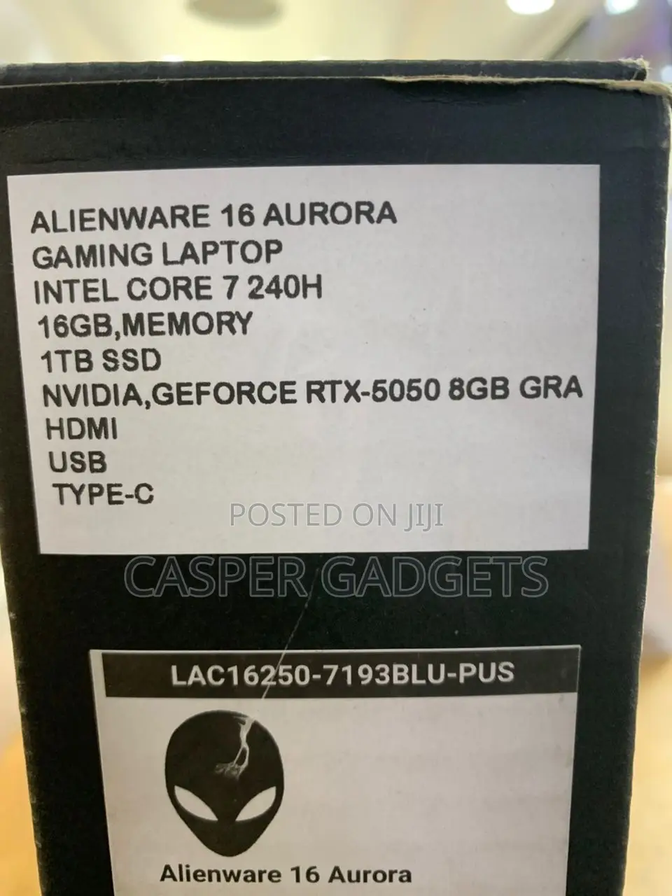 New Laptop Dell 8GB Intel Core 7 SSD 1T