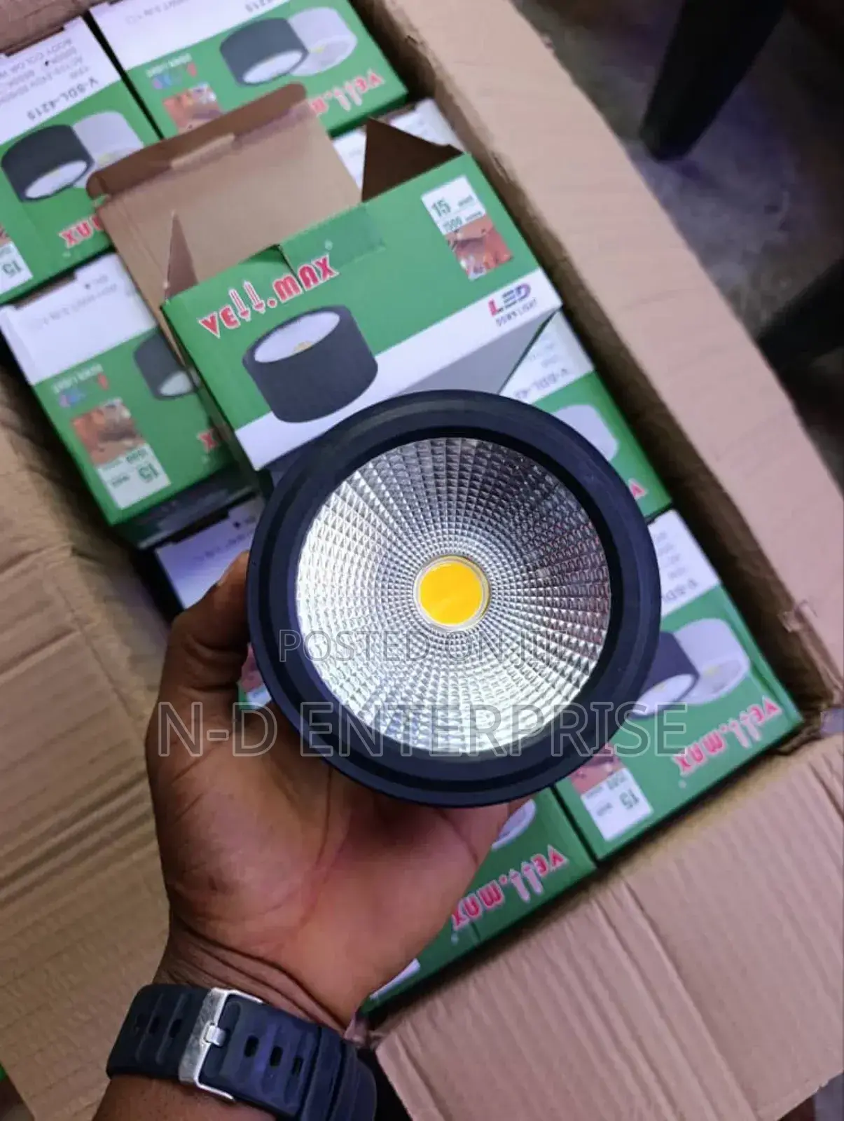 15watt Down Light Warmwhite Light