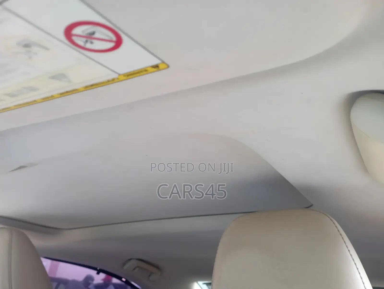 Lexus ES 2013 White