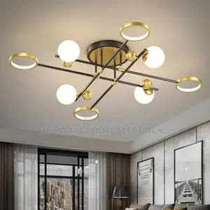 Flosh Chandelier Light