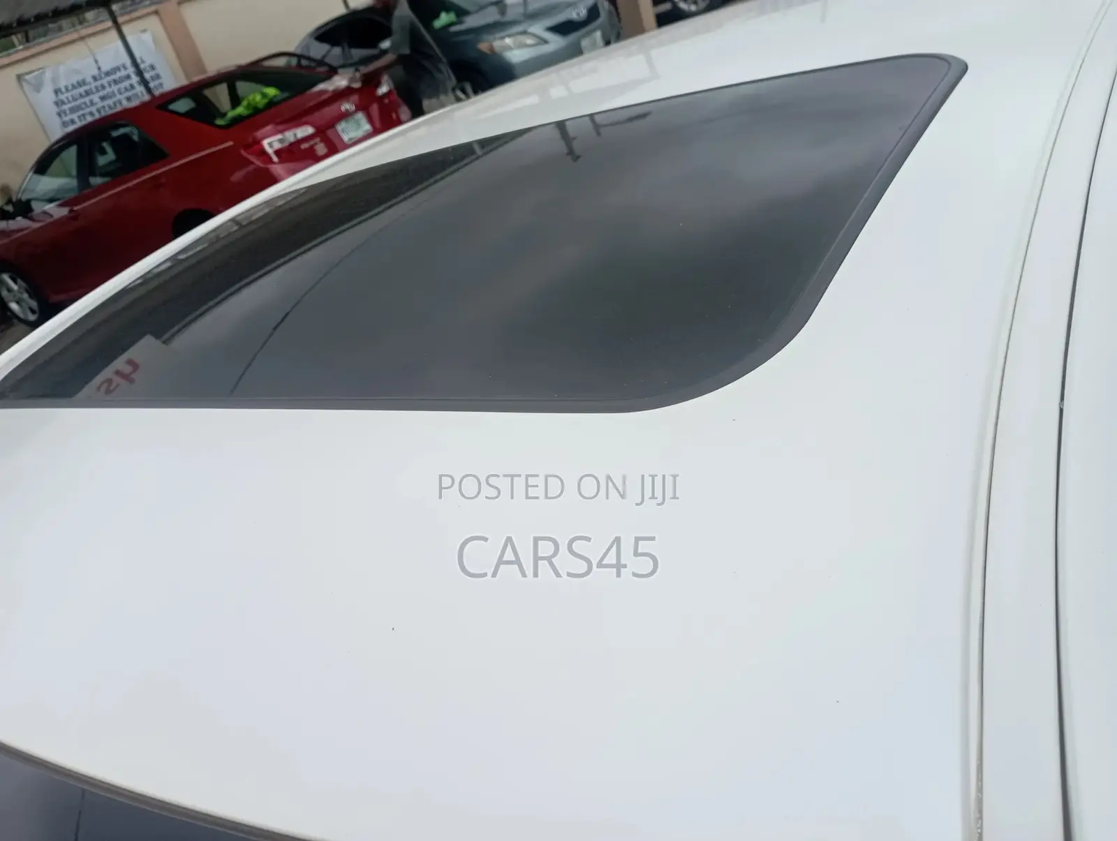 Lexus ES 2013 White