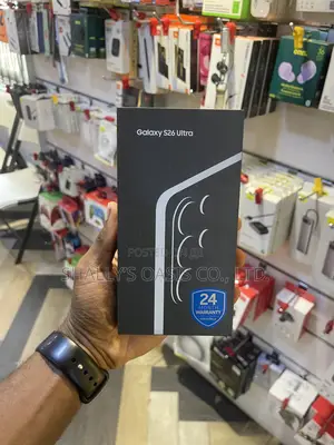 New Samsung Galaxy S26 Ultra 5G 256 GB Black