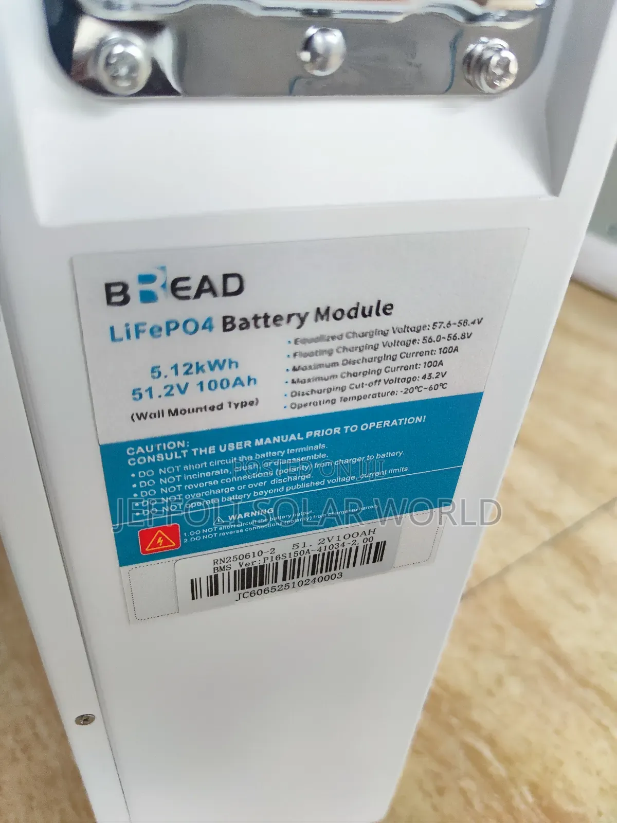 Bread 5.12kwh 51.2v
