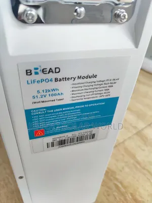 Bread 5.12kwh 51.2v