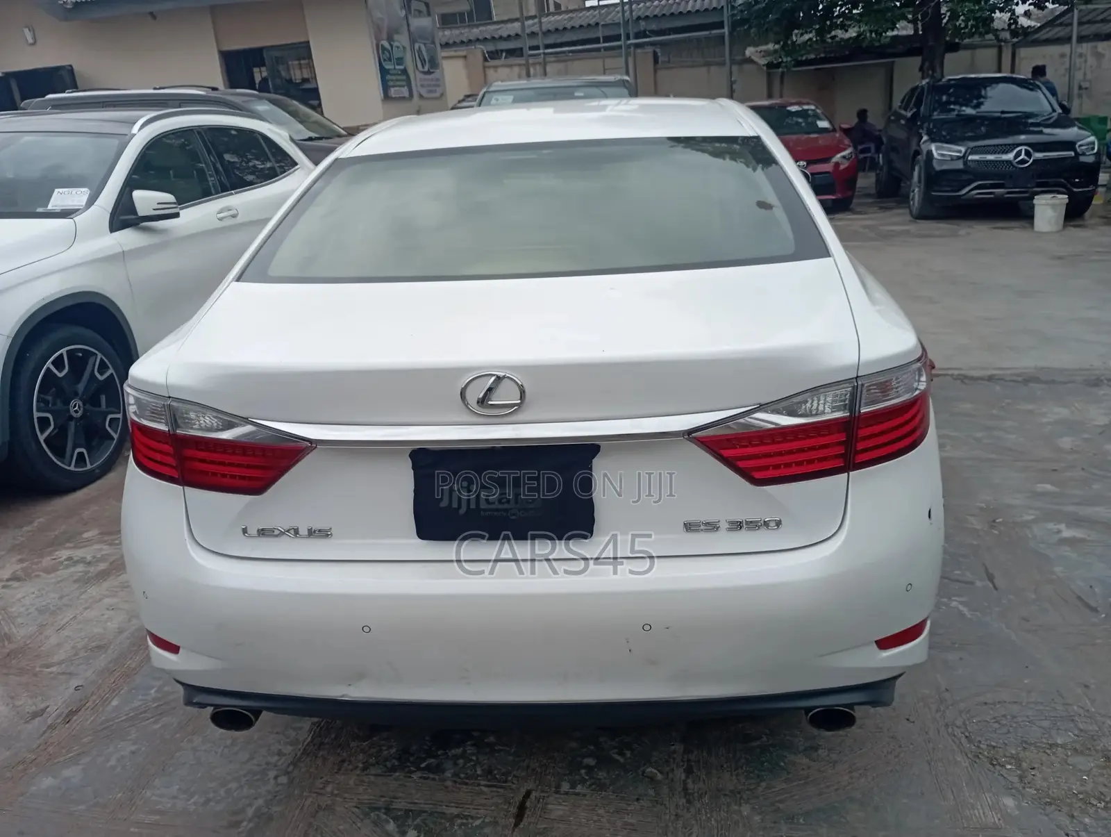 Lexus ES 2013 White