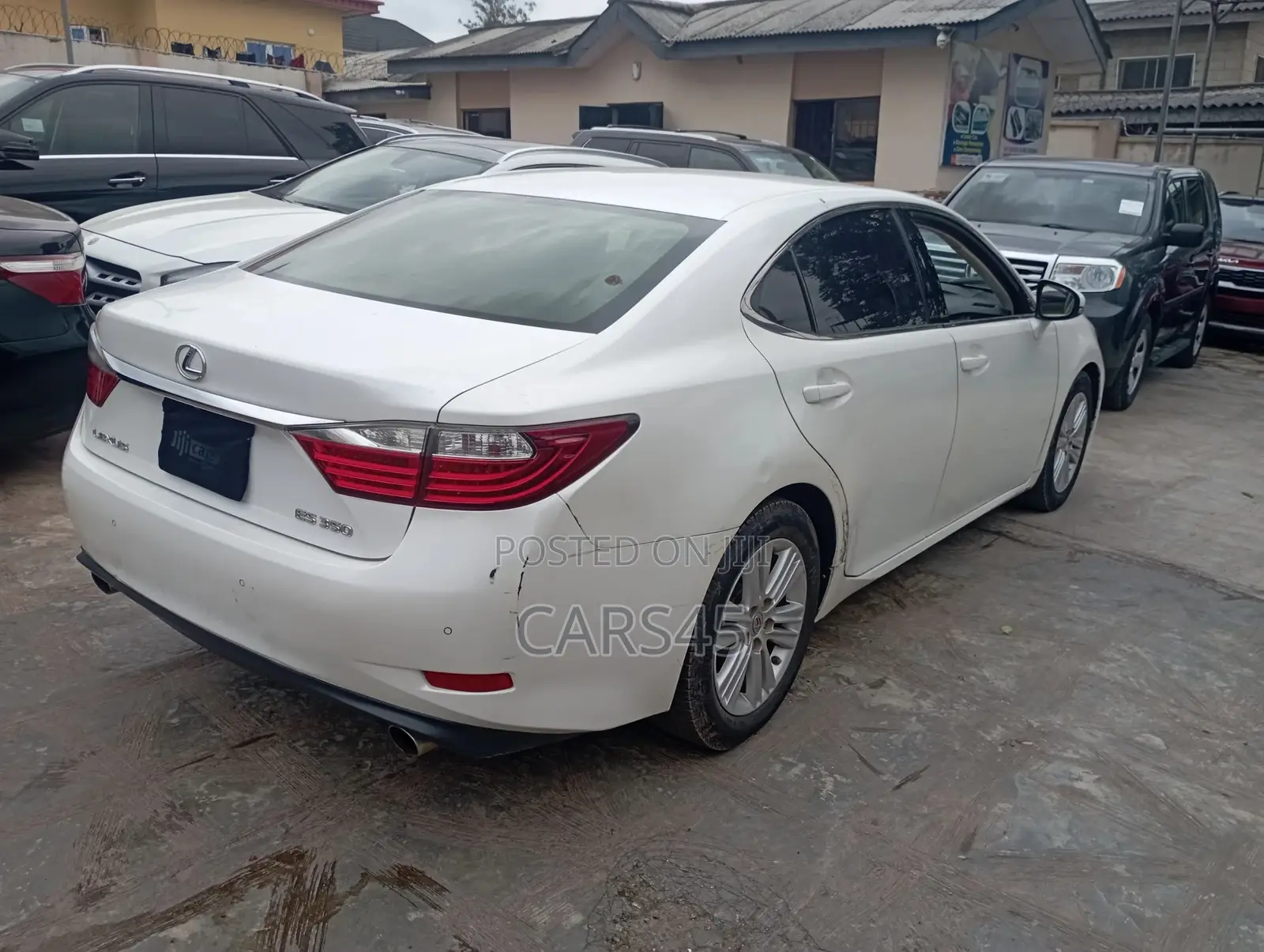 Lexus ES 2013 White