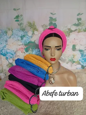 Classy but Simple Turbans