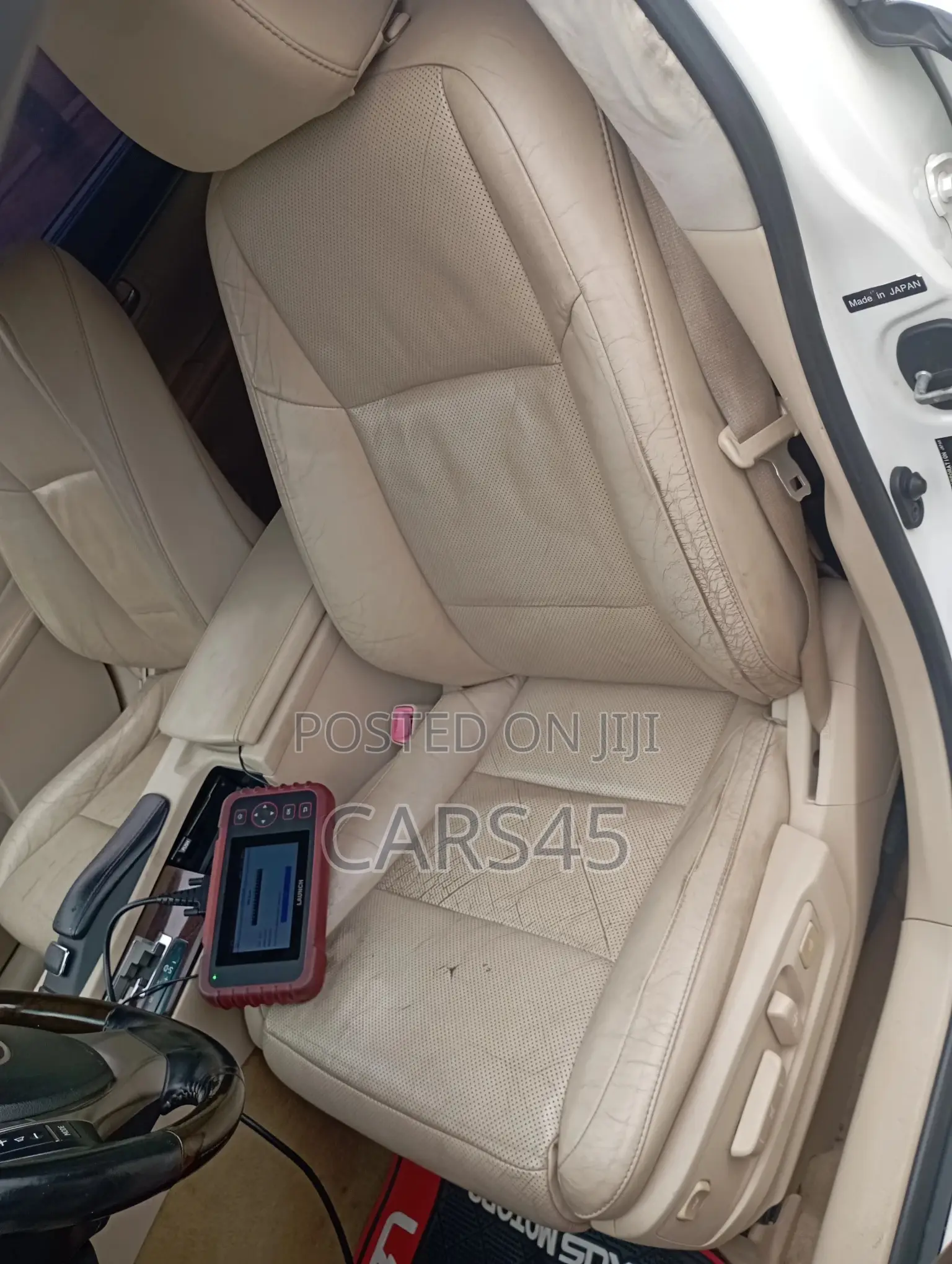 Lexus ES 2013 White