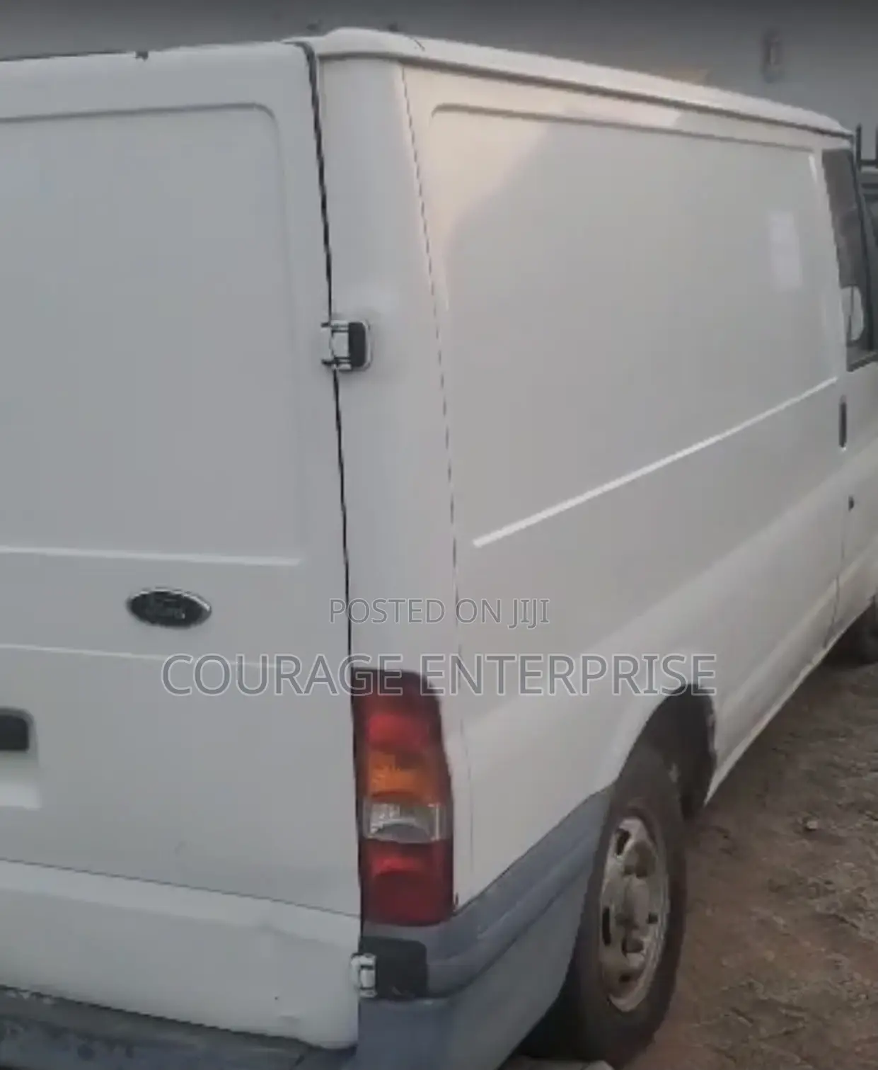 Ford Transit 2007 White