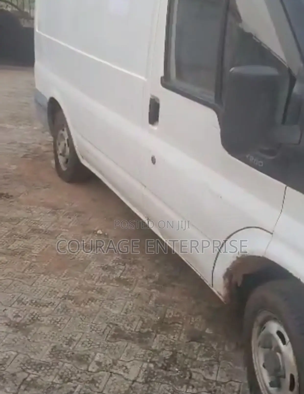 Ford Transit 2007 White