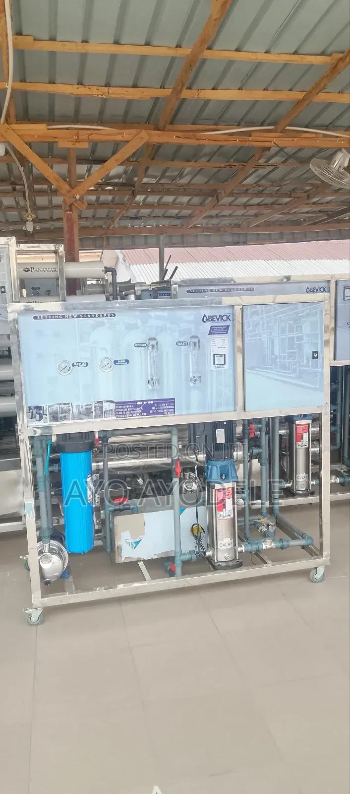 Reverse Osmosis Machine
