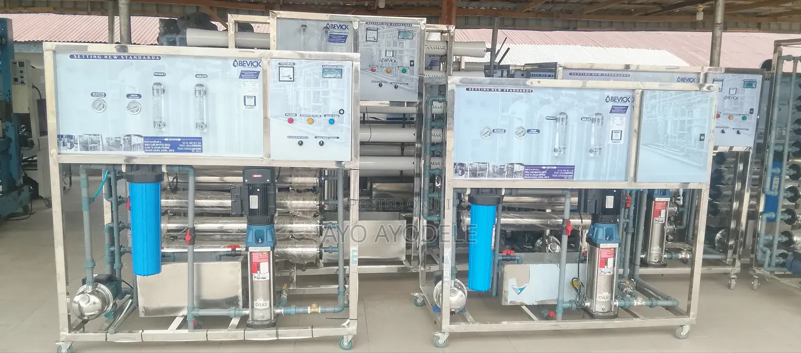 Reverse Osmosis Machine
