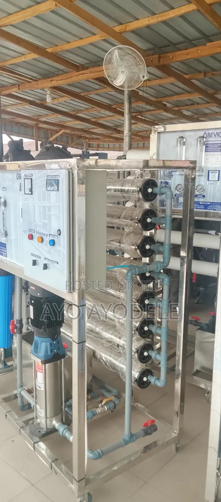 Reverse Osmosis Machine