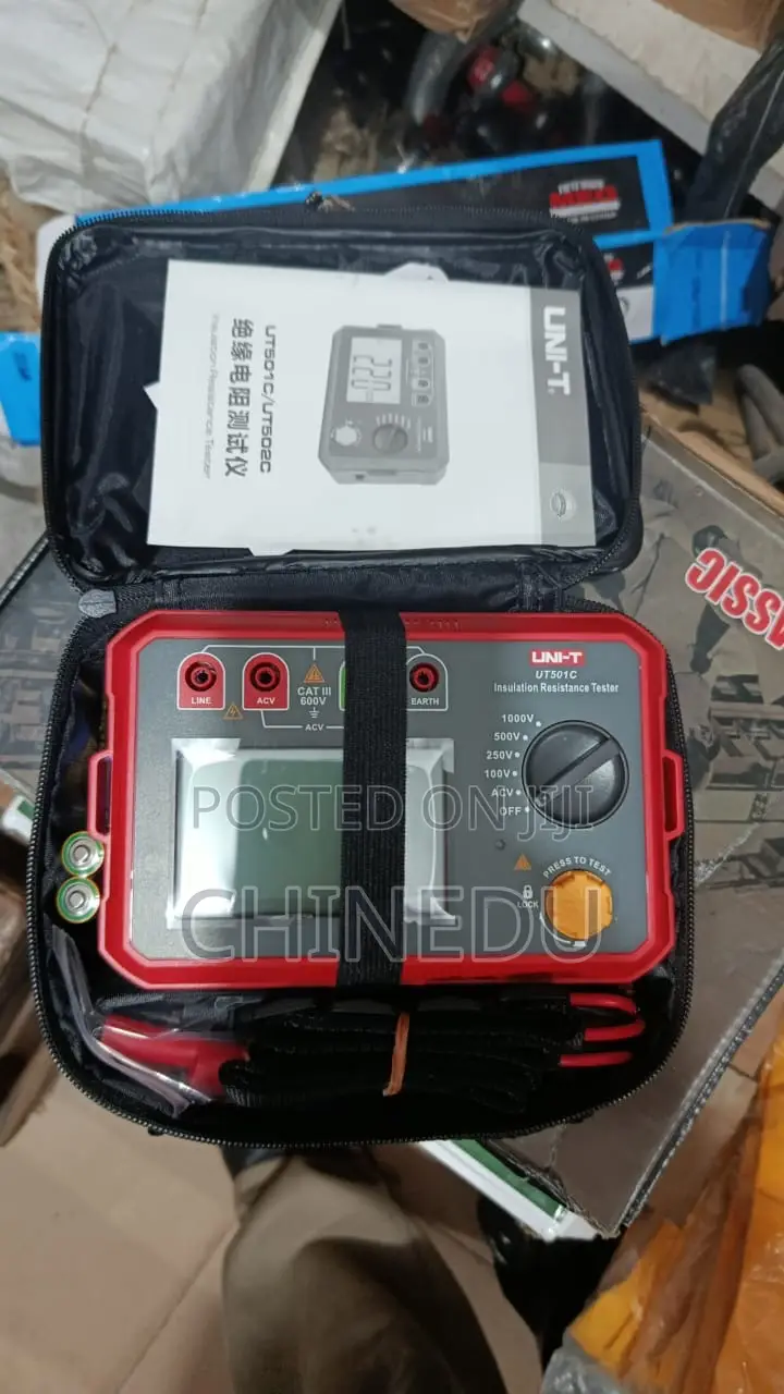 Insulation Reslstance Tester