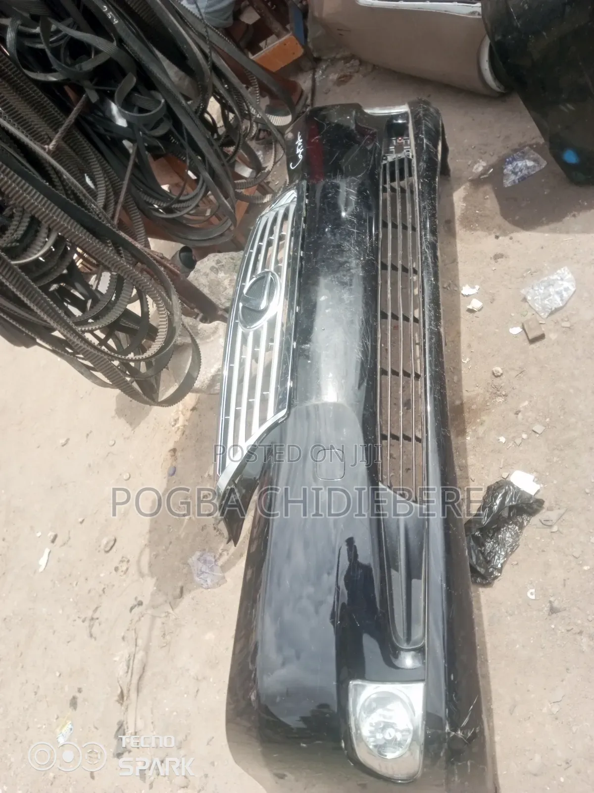 Front Bumper Lexus Es350 2010