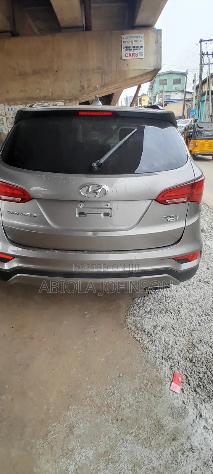 Hyundai Santa Fe SE AWD 2017 Gray
