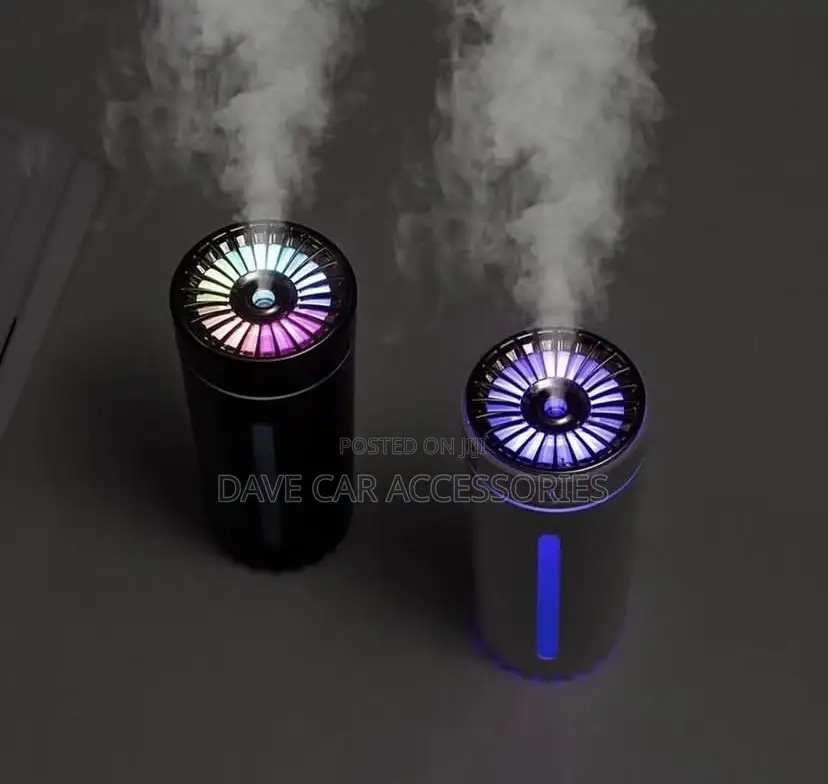 Humidifier With Light