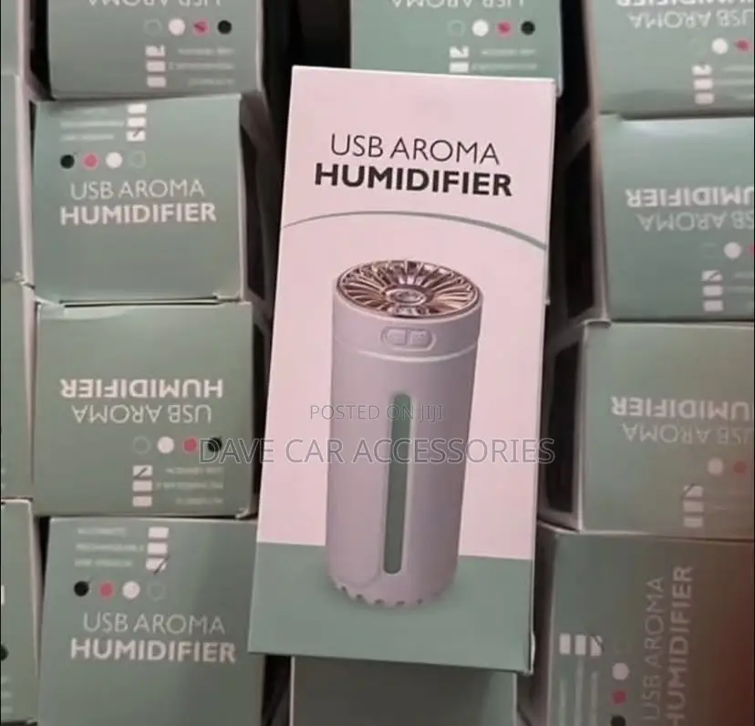 Humidifier With Light