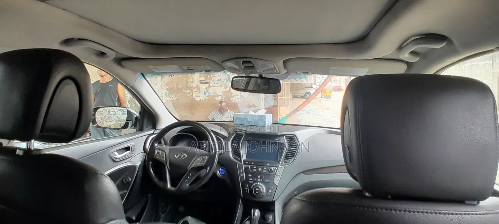 Hyundai Santa Fe SE AWD 2017 Gray