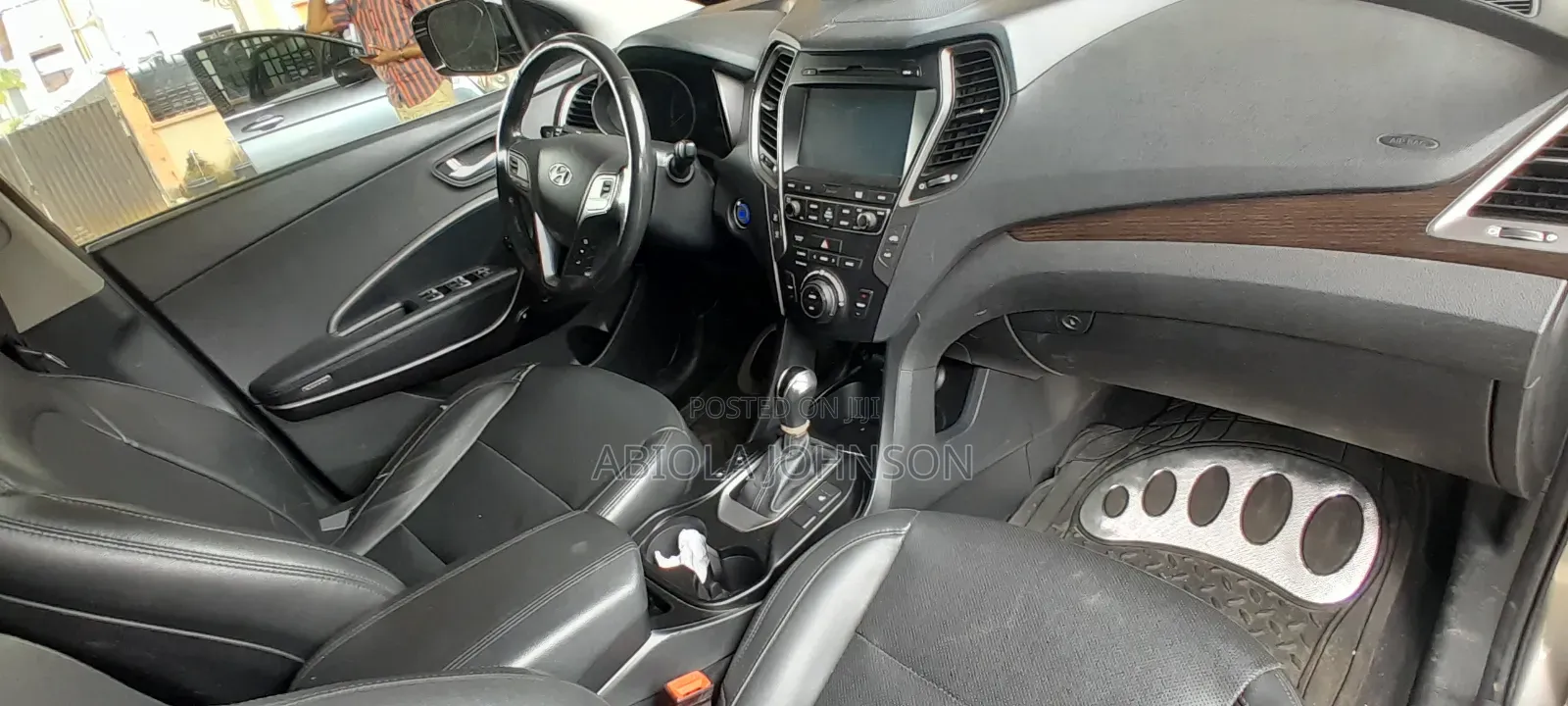 Hyundai Santa Fe SE AWD 2017 Gray