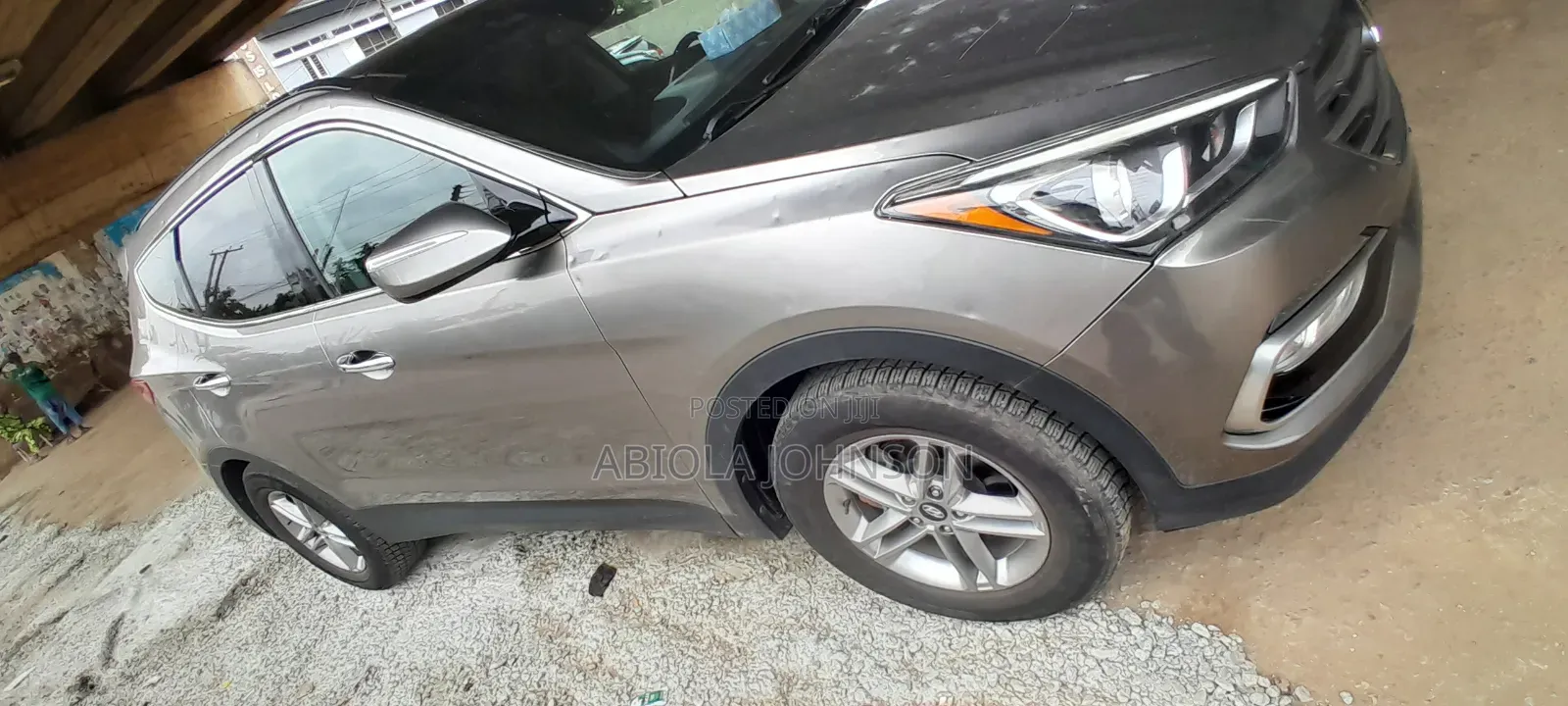 Hyundai Santa Fe SE AWD 2017 Gray