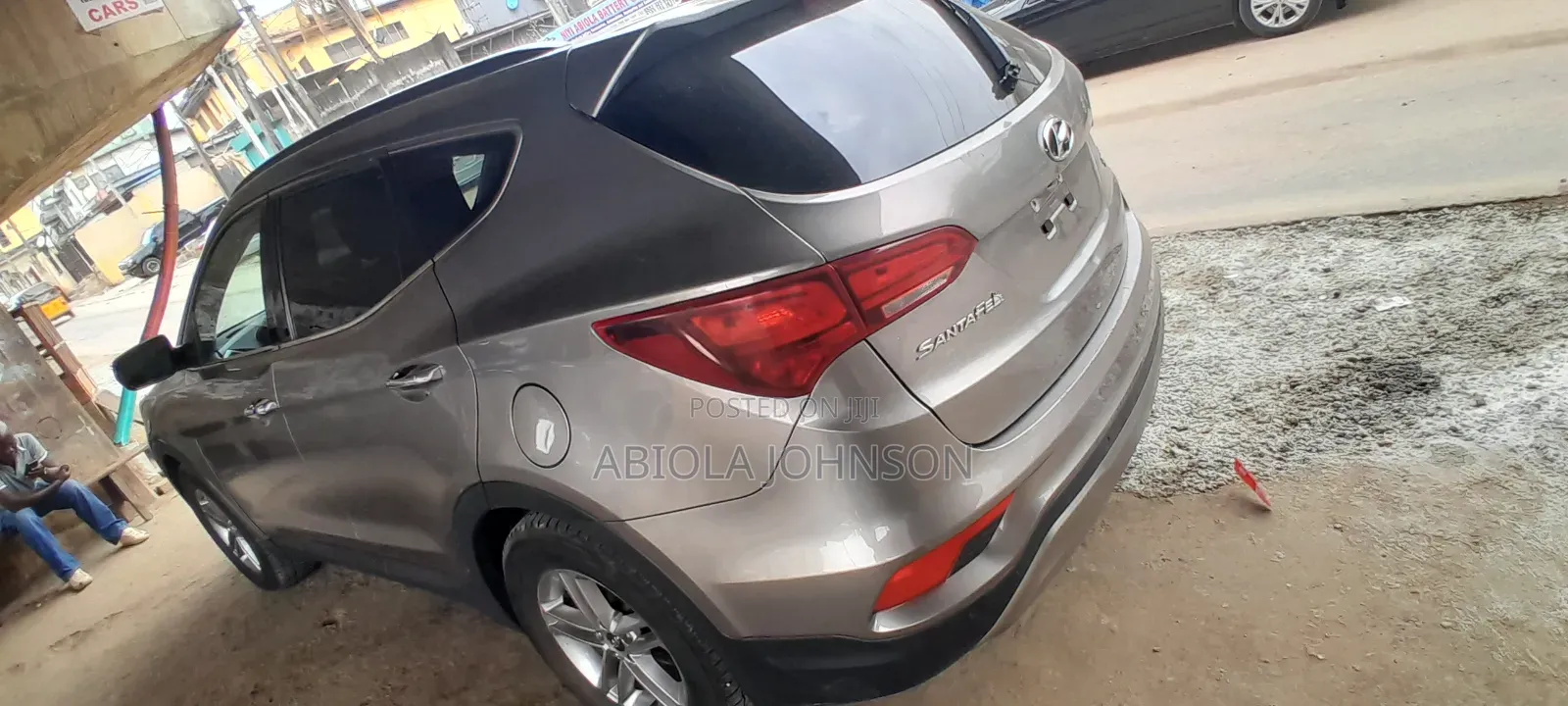 Hyundai Santa Fe SE AWD 2017 Gray