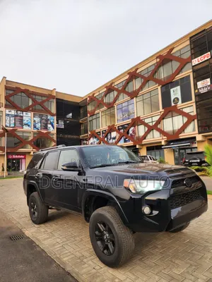 Toyota 4-Runner 2017 Black