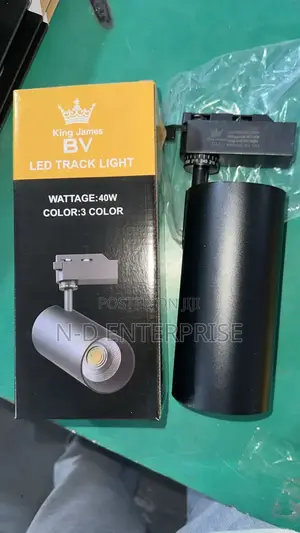 40watt Led Track Light Single