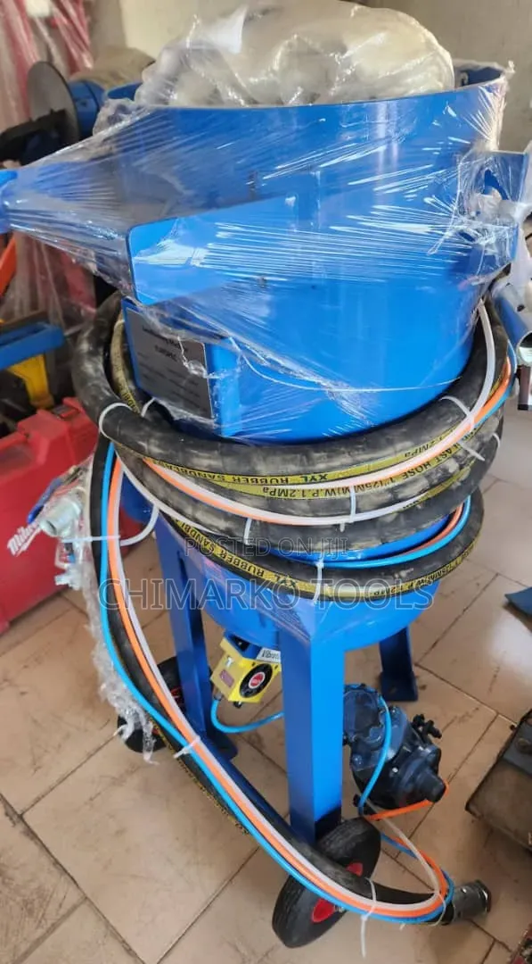 Sandblasting Machine 300liters