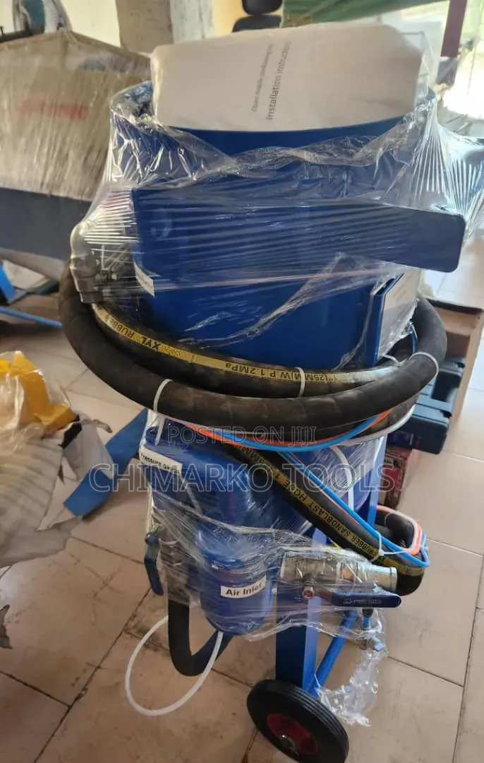 Sandblasting Machine 300liters