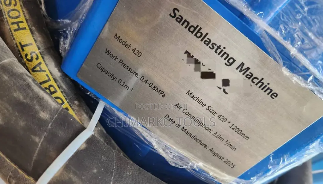 Sandblasting Machine 300liters