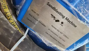 Sandblasting Machine 300liters