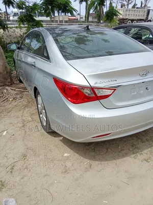 Hyundai Sonata 2012 Silver