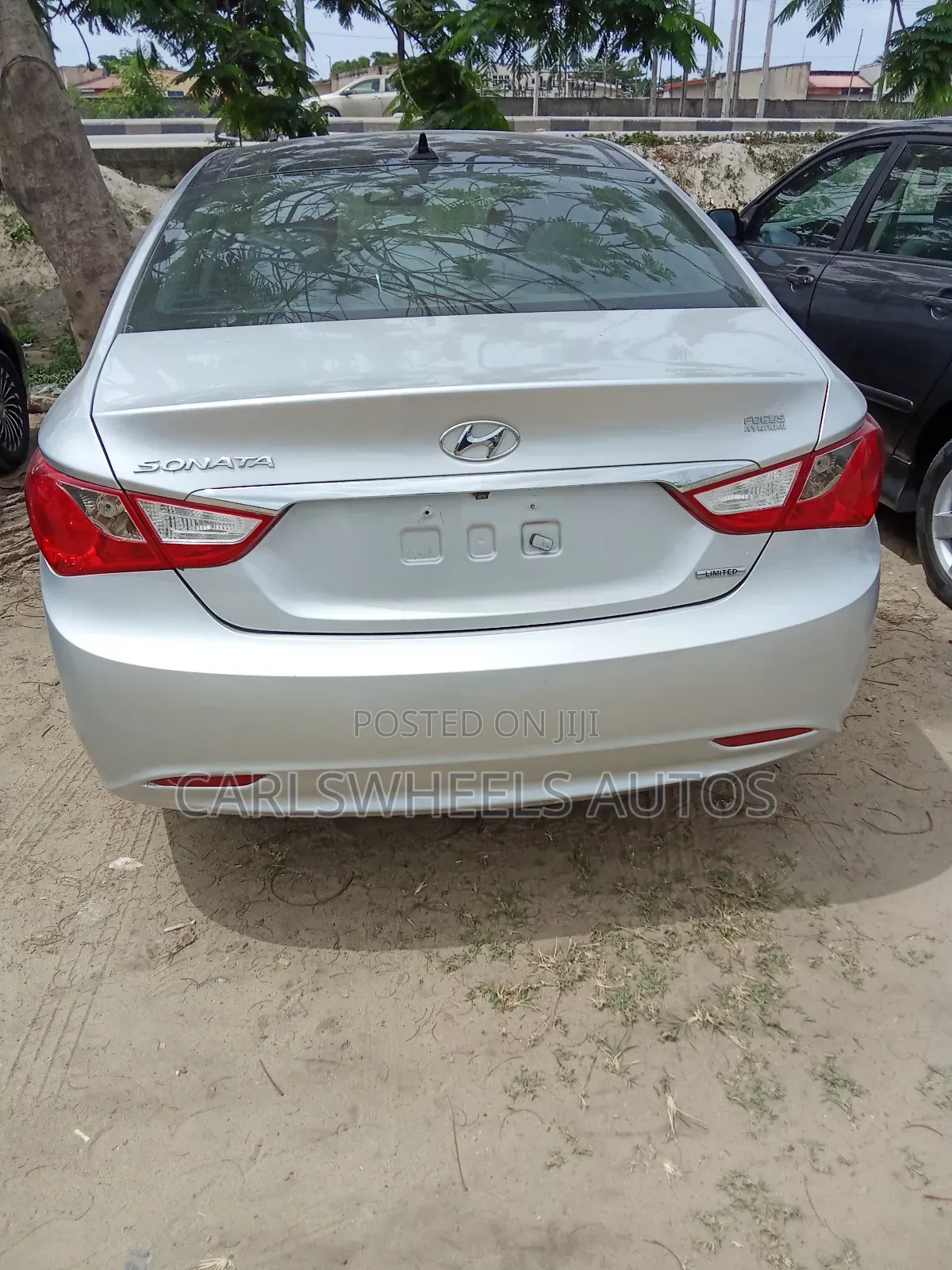 Hyundai Sonata 2012 Silver